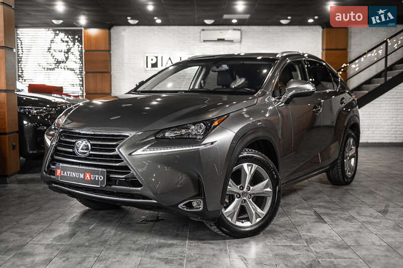 Lexus Nx (2017)