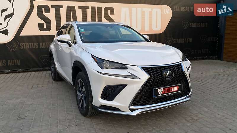 Lexus Nx (2021)