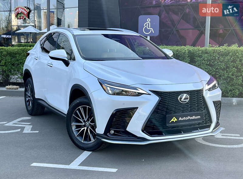 Lexus Nx (2022)
