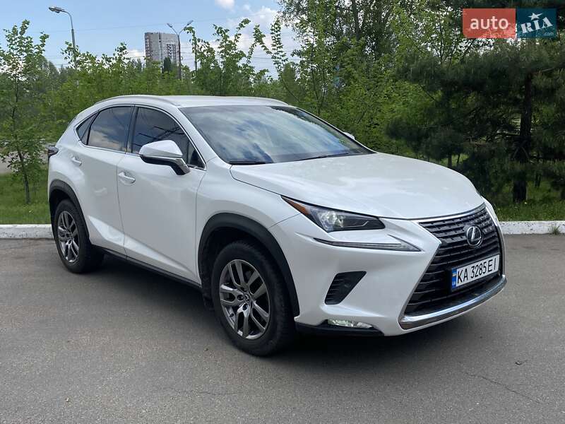 Lexus Nx (2019)