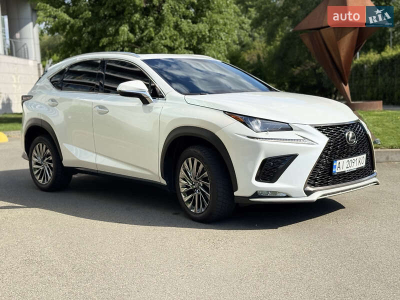 Lexus Nx (2018)