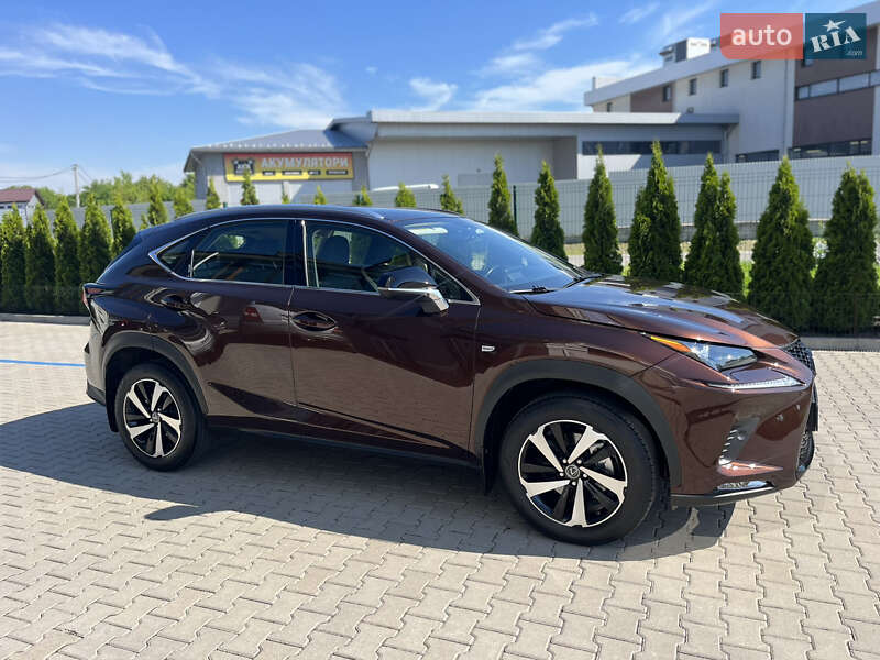 Lexus Nx (2019)