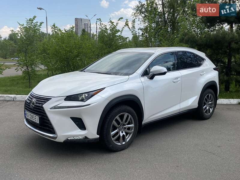 Lexus Nx (2019)