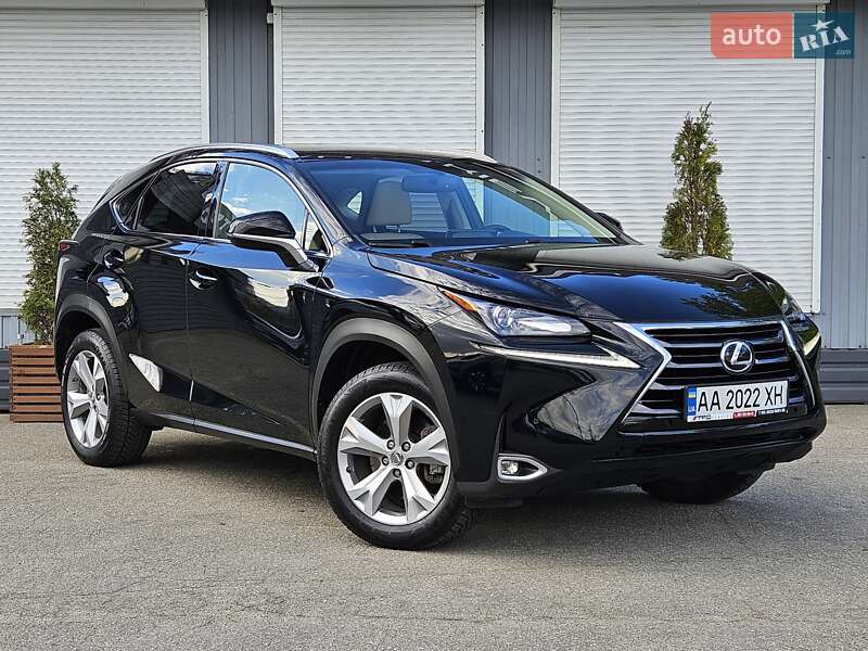 Lexus Nx (2016)