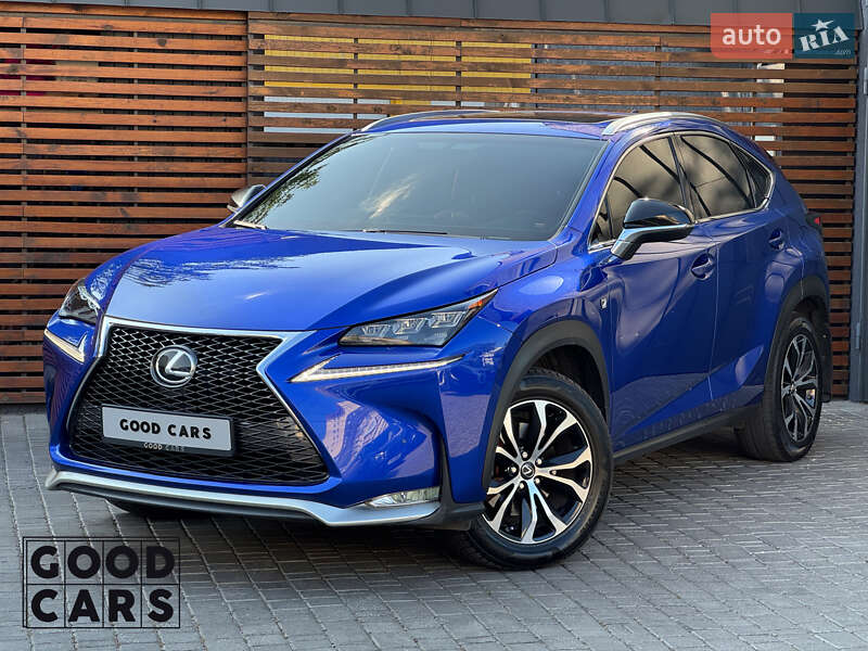 Lexus Nx (2015)