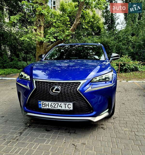 Lexus Nx (2016)