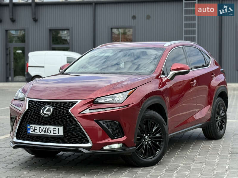 Lexus Nx (2016)