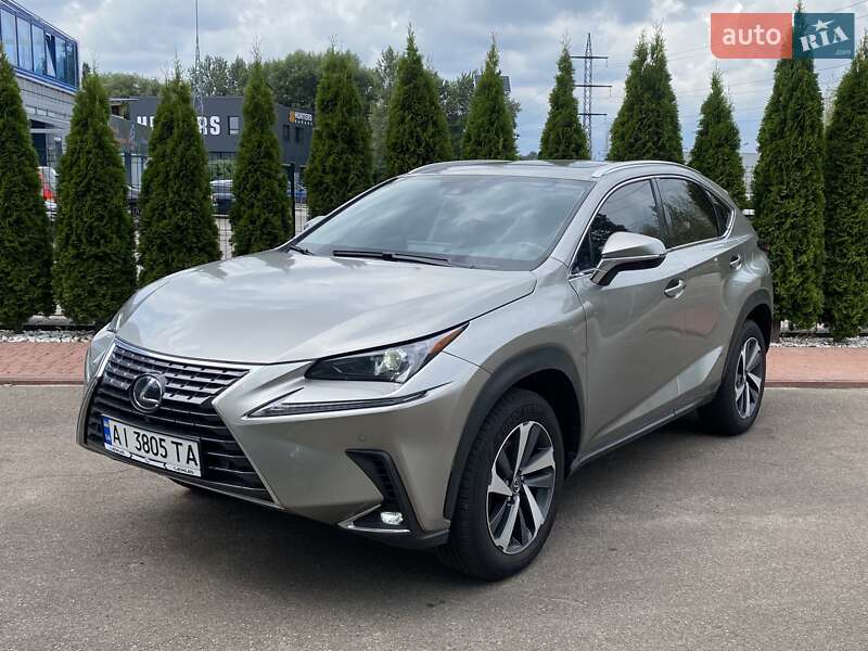 Lexus Nx (2021)