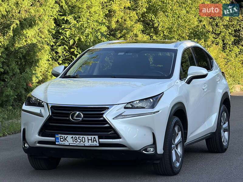 Lexus Nx (2017)