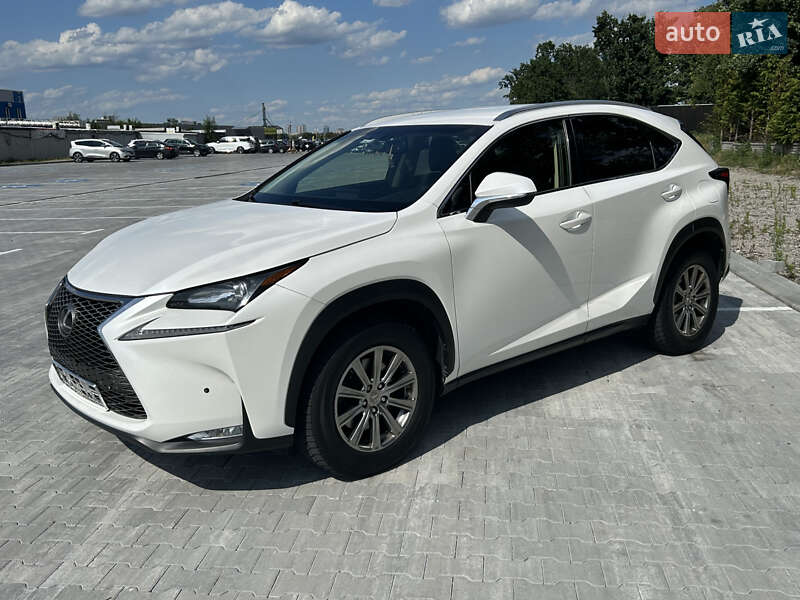 Lexus Nx (2017)
