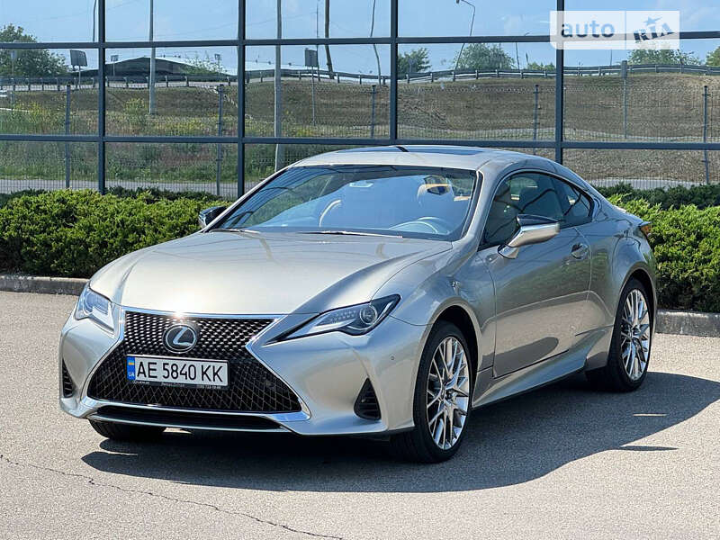 Lexus Rc (2022)