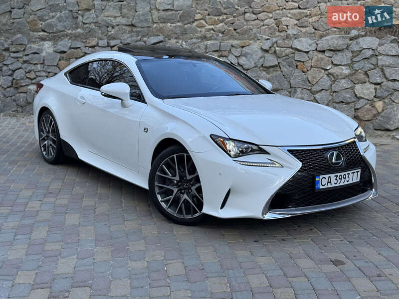 Lexus Rc (2016)