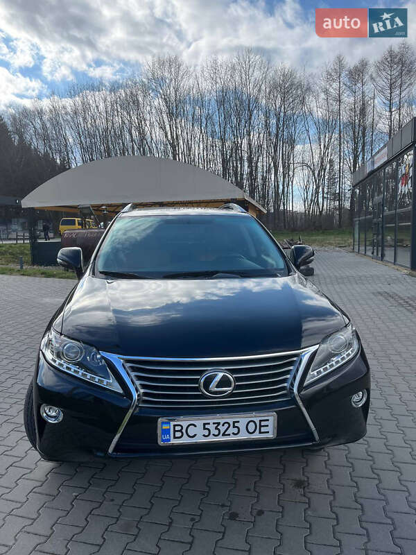 Lexus Rx 350 (2014)