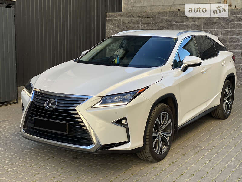 Lexus Rx 200t (2016)