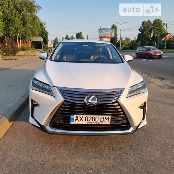 Lexus Rx 200t (2016)
