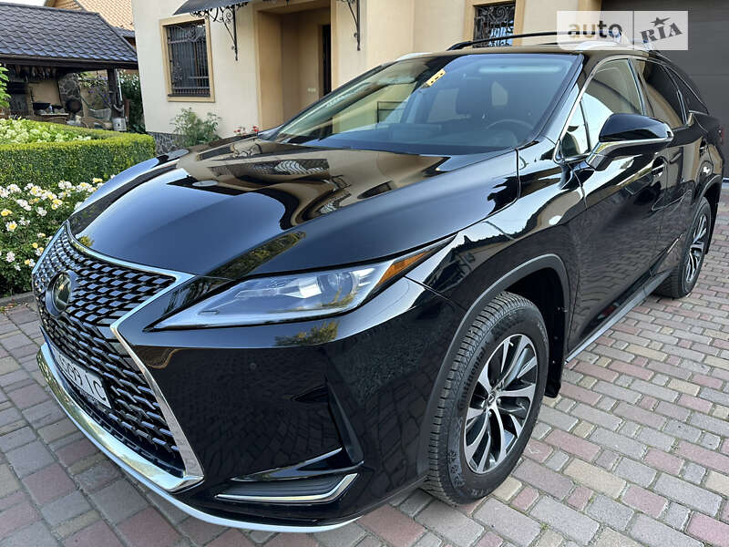 Lexus Rx 350l (2020)