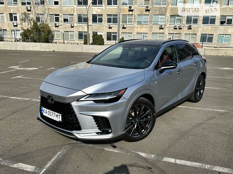 Lexus Rx 350 (2022)