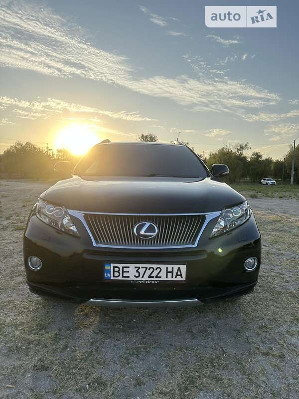 Lexus Rx 450h (2009)