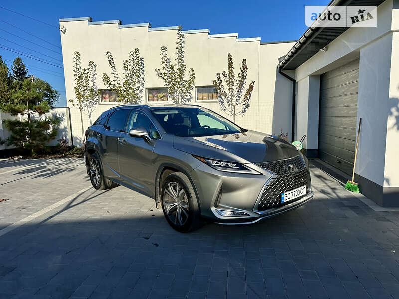 Lexus Rx 350 (2021)