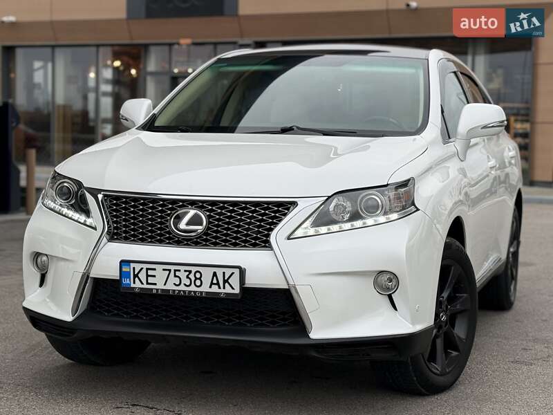 Lexus Rx 350 (2010)