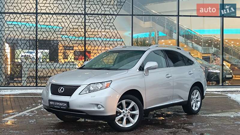 Lexus Rx 350 (2010)