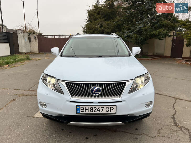 Lexus Rx (2009)
