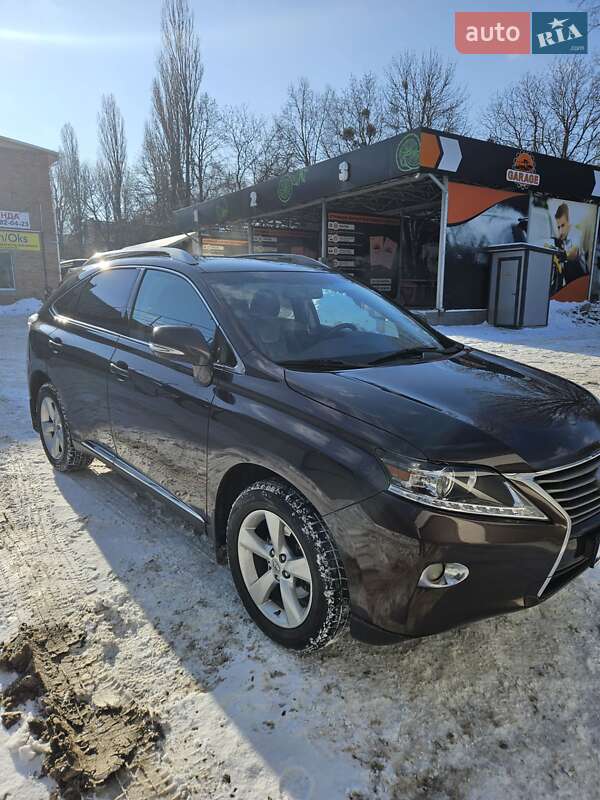 Lexus Rx (2013)