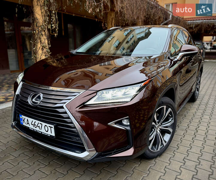 Lexus Rx 200t (2016)