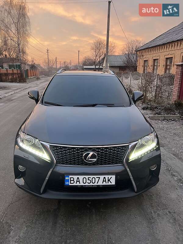 Lexus Rx (2009)