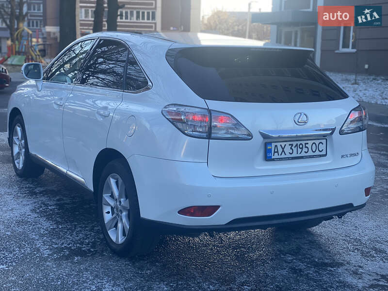 Lexus Rx 350 (2011)