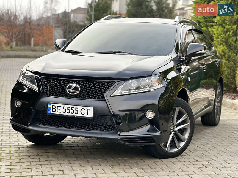 Lexus Rx (2015)