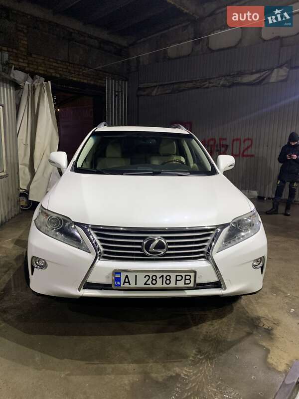 Lexus Rx (2015)