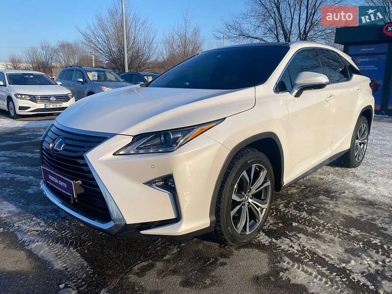 Lexus Rx (2018)