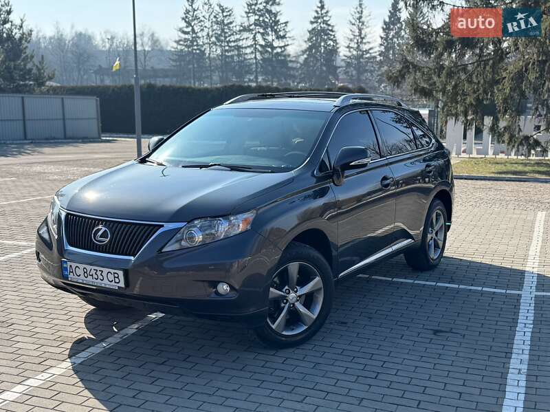 Lexus Rx (2010)