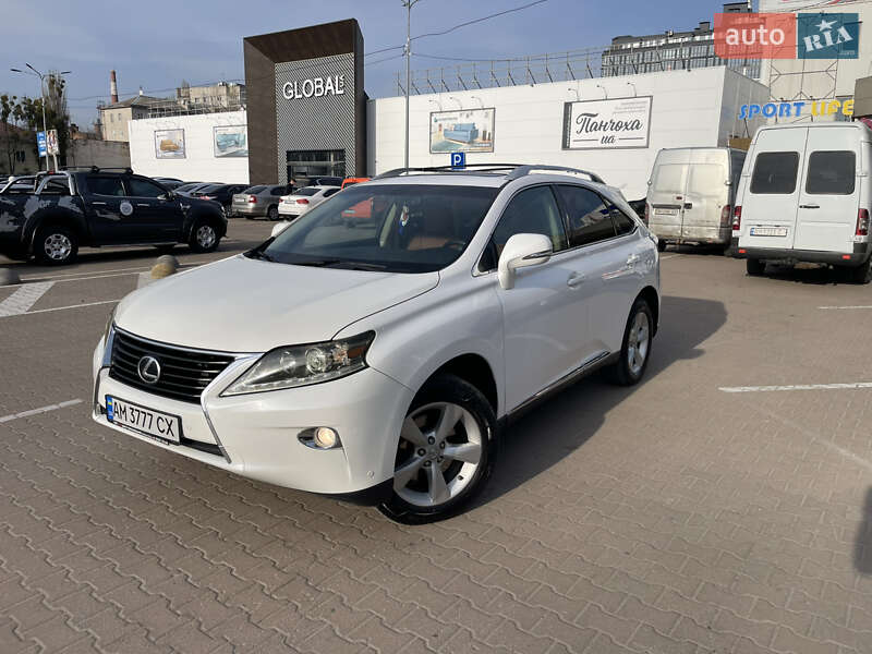 Lexus Rx (2013)