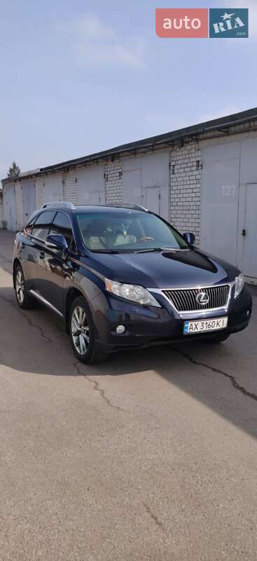 Lexus Rx (2010)