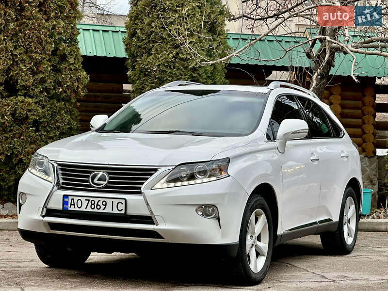 Lexus Rx (2015)