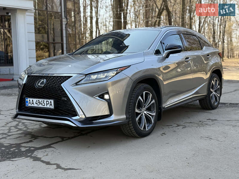 Lexus Rx (2016)