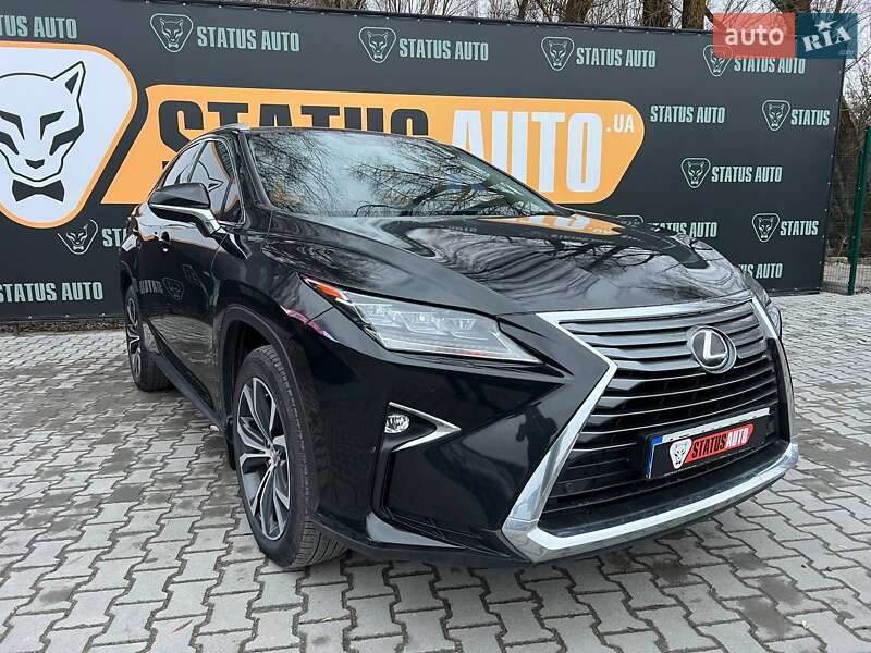Lexus Rx (2016)