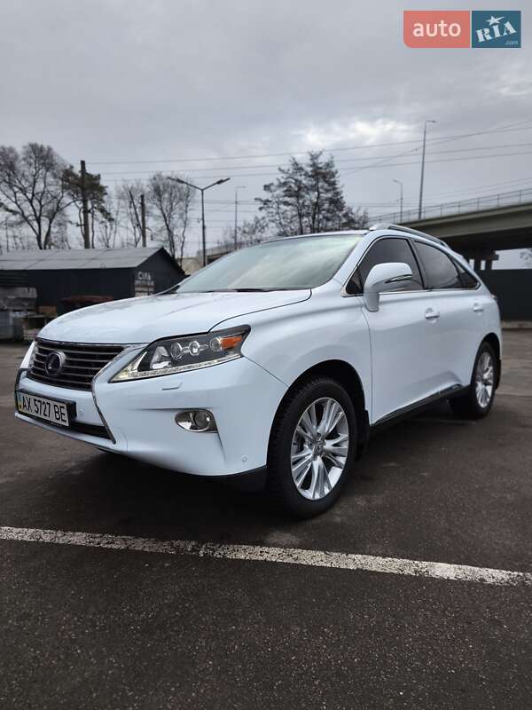 Lexus Rx (2012)