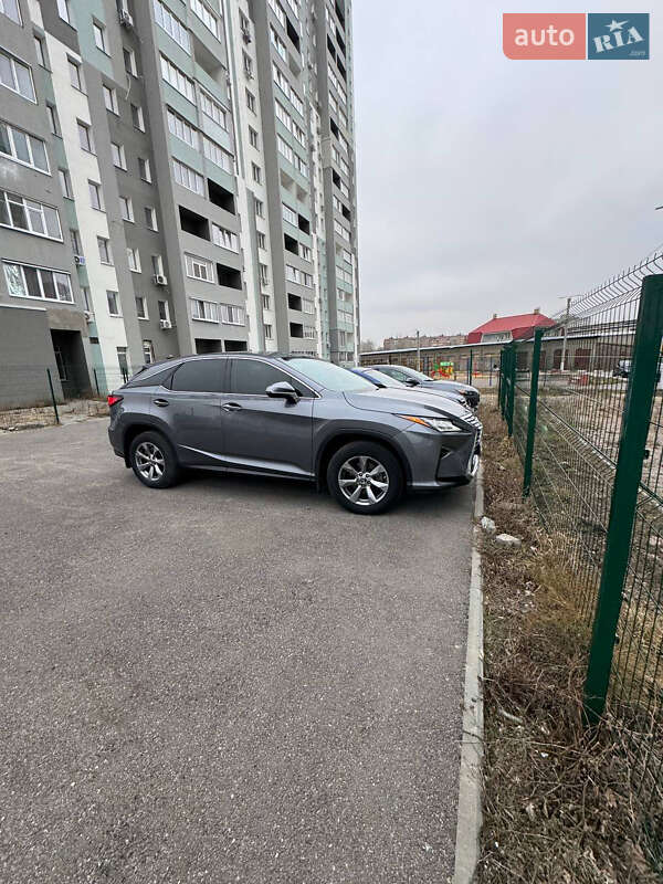 Lexus Rx (2019)