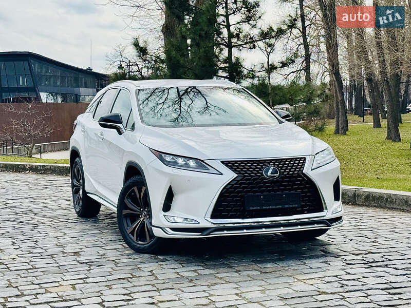 Lexus Rx (2020)