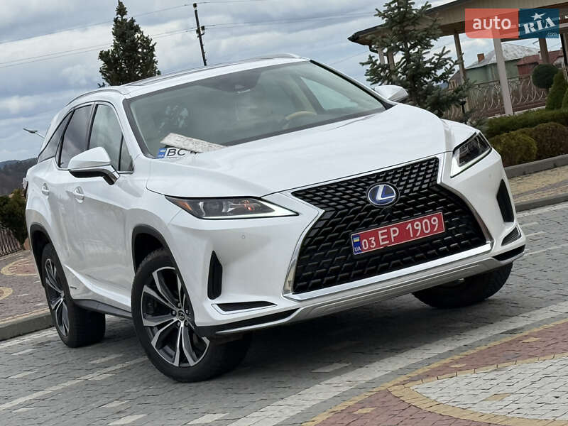 Lexus Rx (2020)