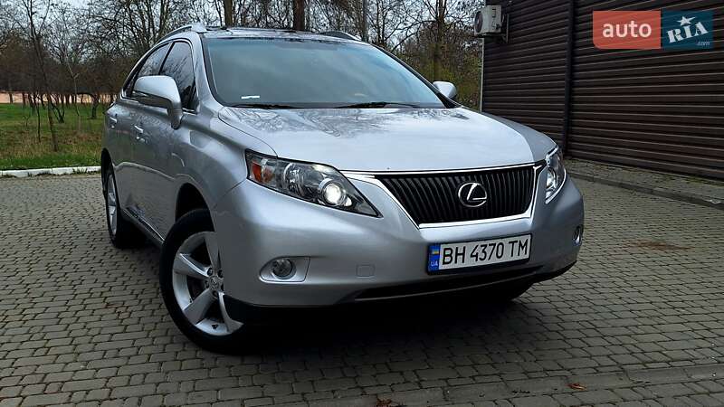 Lexus Rx (2010)