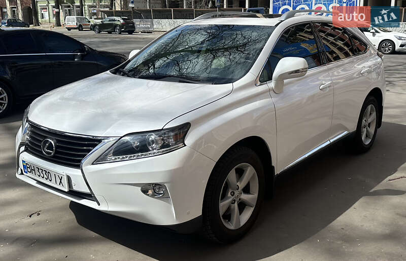 Lexus Rx (2014)
