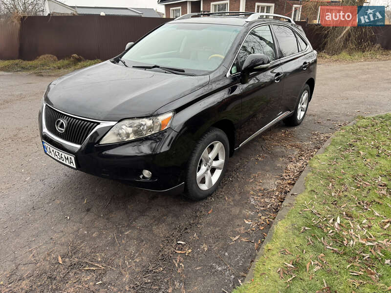 Lexus Rx (2010)