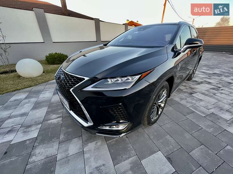 Lexus Rx (2022)