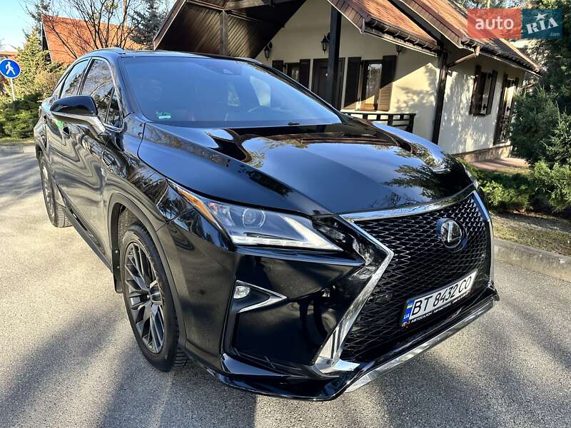 Lexus Rx (2016)