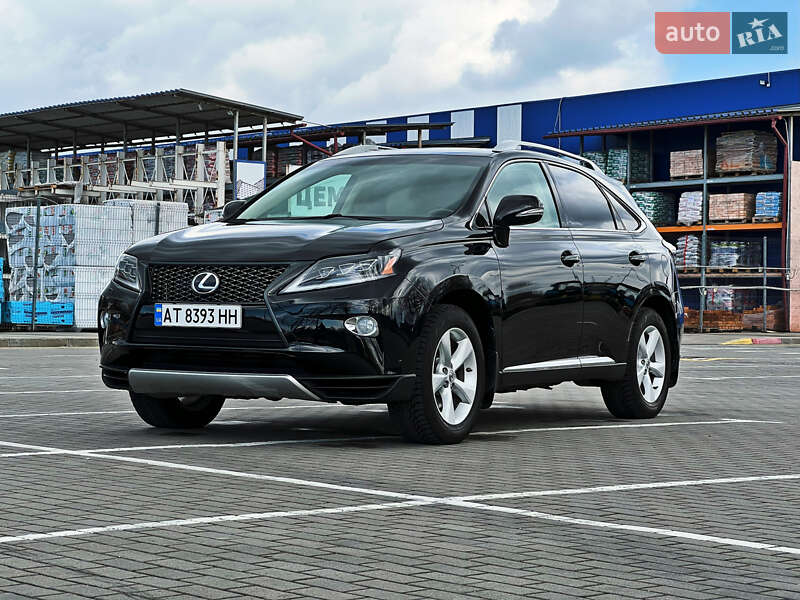 Lexus Rx (2013)