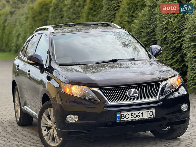 Lexus Rx (2010)